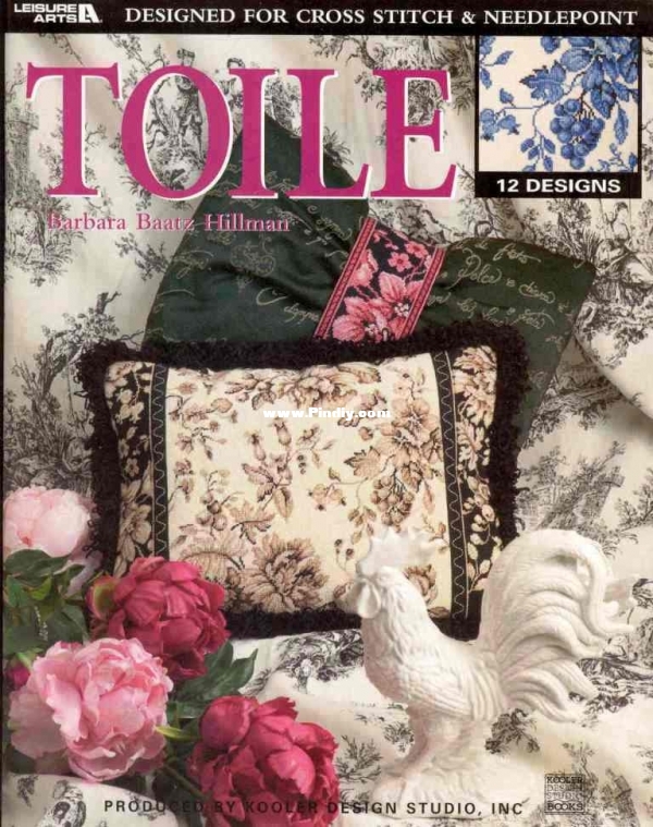 0 LA Toile Barbara Baatz Hillman 3472 (12 pillow designs).jpg