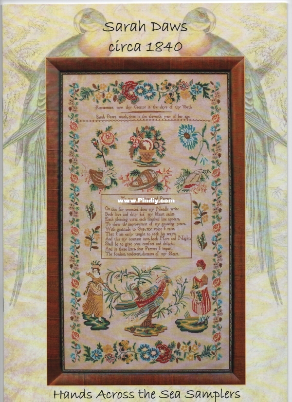 Hands Across the Sea Samplers - Sarah Daws circa 1840 (1).jpg