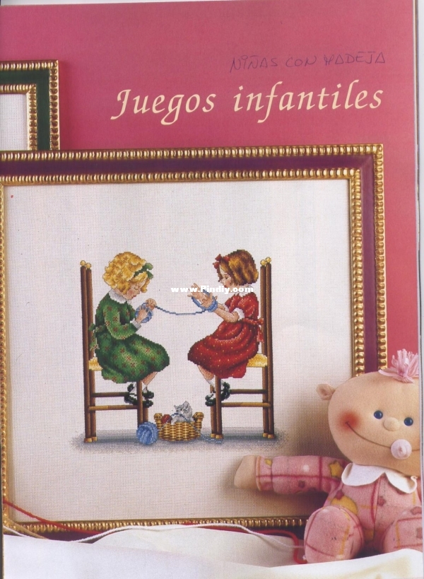 CUADROS 40- Niñas con Madeja.jpg