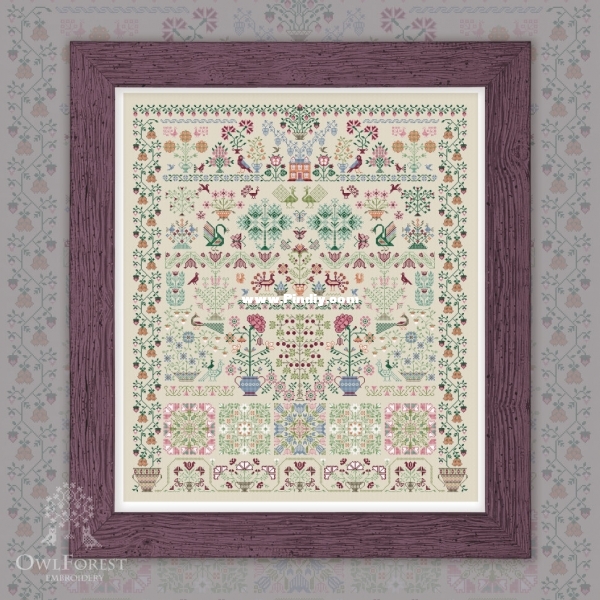 OwlForest Embroidery OK Garden of Eternal Blossoms 0105-VS-E - DMC.jpg