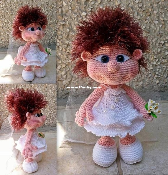 Sandy27crochet-Alexandra Hiba-Elf Doll Bride -Hungarian .jpg