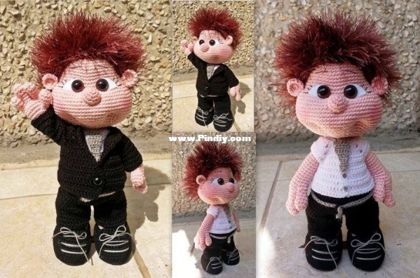 Sandy27crochet-Alexandra Hiba-Elf Doll Groom -Hungarian .jpg