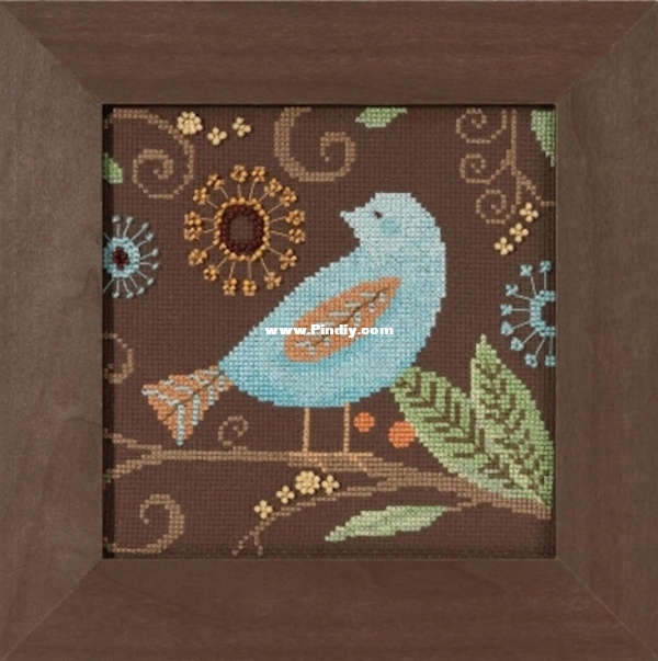 Mill Hill DM 30-1814 OK Aqua Bird.JPG