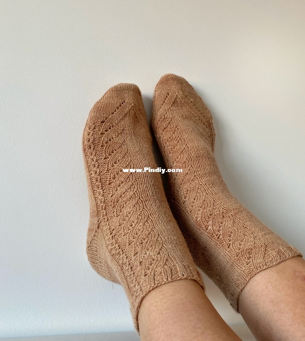 Thrift Bloom Socks by Lisa Schuette.jpg
