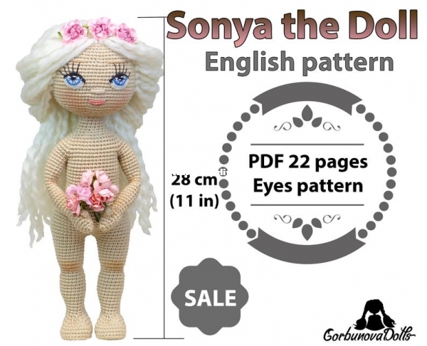 Gorbunova Dolls Design - Julia Gorbunova - Sonya doll-ENG