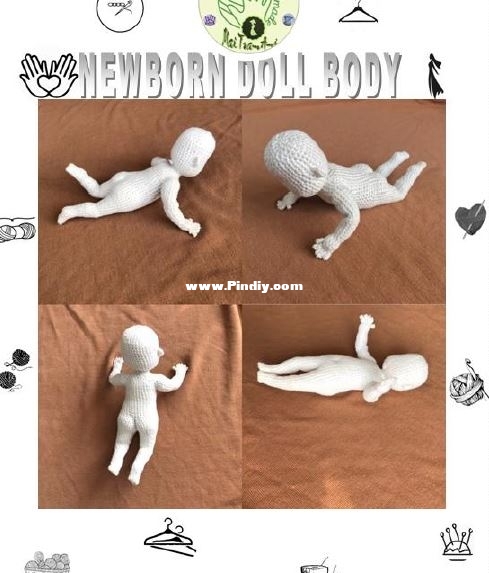 newborn doll body