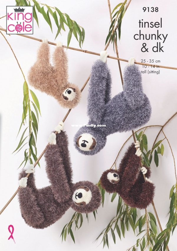 King Cole 9138 Tinsel Chunky and DK.jpg