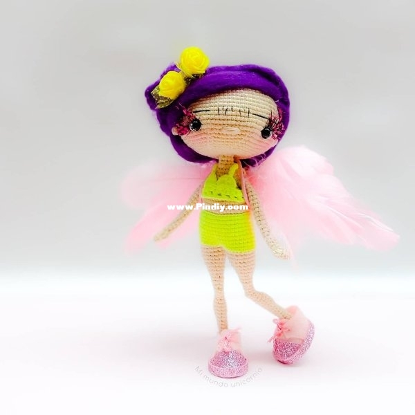 Mi mundo unicornio amigurumi - Roxana Spaciuk - Frida carioca Spanish