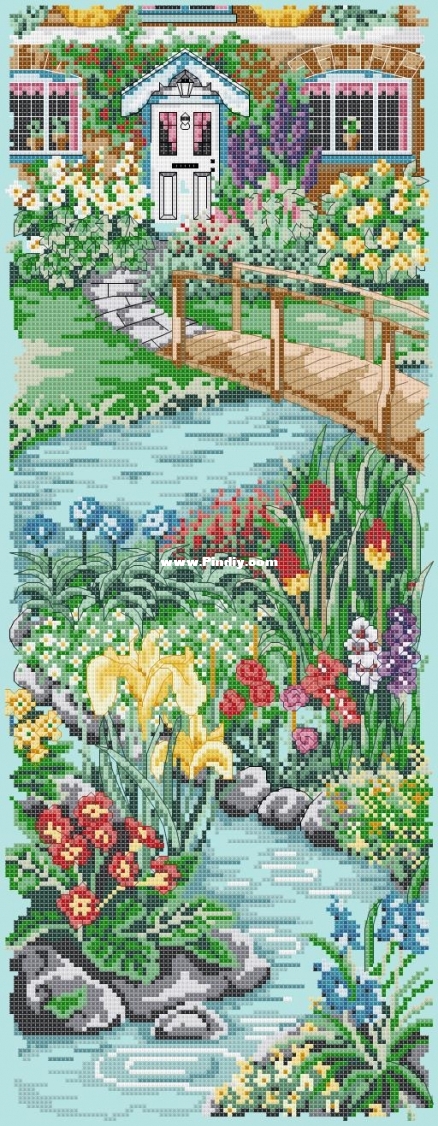 PCE602 Cottage Garden Stream-PCS.jpg