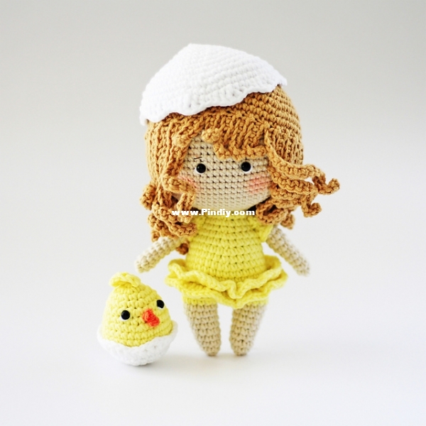 Happy Dolls Handmade - Julia Negovorina - Chicken Doll.jpg