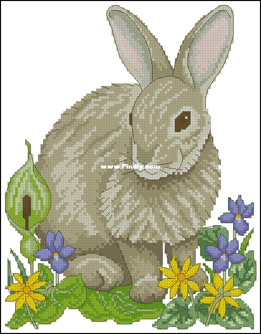 Woodland Wonder - Rabbit Cushion.jpg