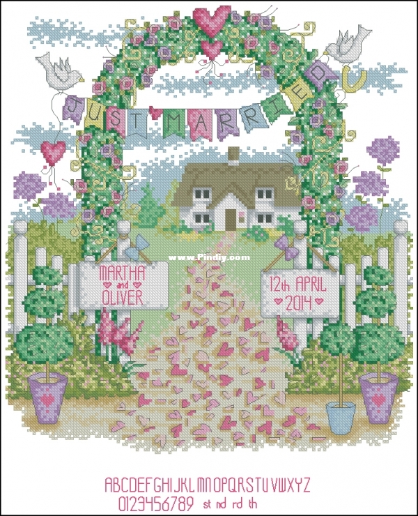 Happily Ever After - Wediing Sampler+ABC.jpg