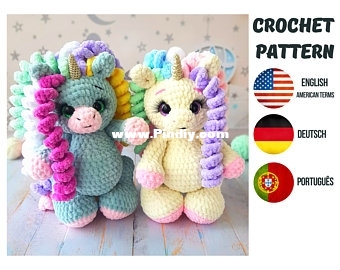 ChirkaToys-Ekaterina Chirkova-unicorns