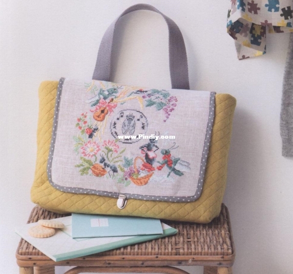 Fables et Comptines Page 014 OK La Cigale et la Fourmi.jpg