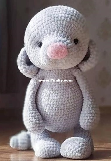 Crochet Wonders Design - Olga Kurchenko - Mouse Button - ENGLISH
