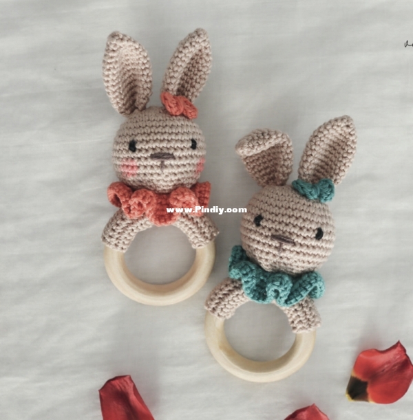 bunny rattle