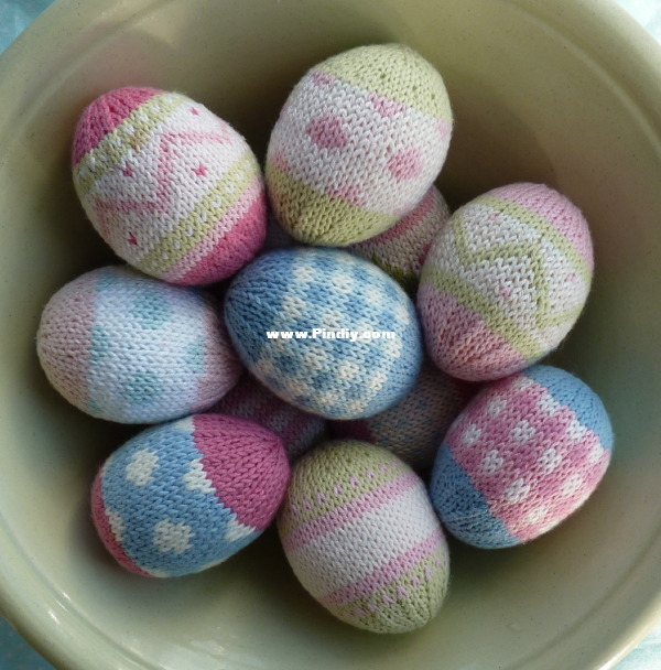 Easter eggs