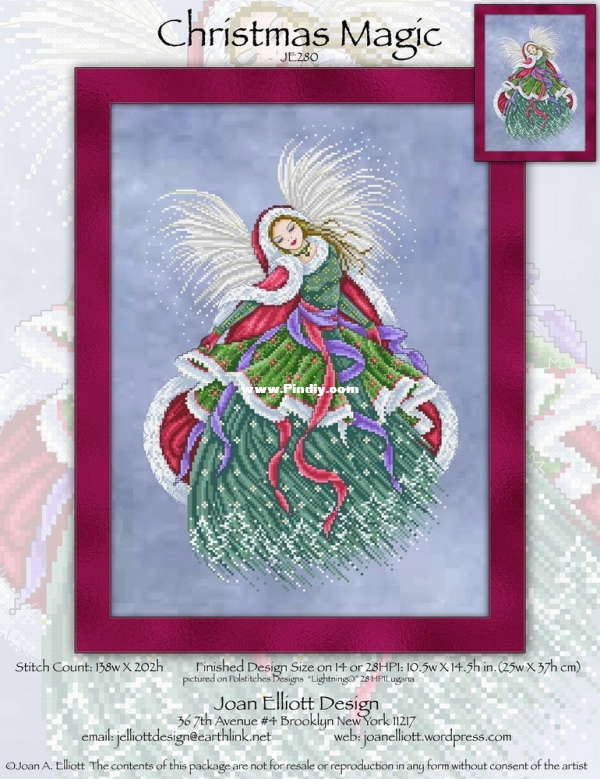 JE280 - Christmas Magic -  by Joan Elliott1.jpg