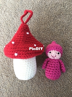 Laura Sutcliffe-  Toadstool  pocket pal