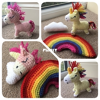 Unicorn in a Rainbow Sleeping Bag - Laura Sutcliffe.JPG