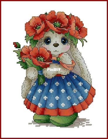 Bunny_with_Poppies_Svetlana_Sichkar.jpg