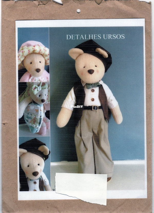 Amei Garcia - Ursinho Luis