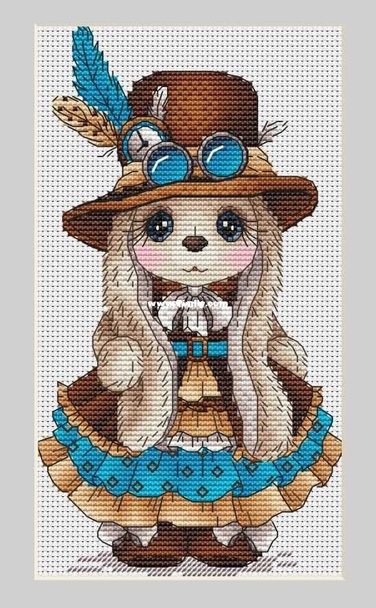 Bunny Steampunk by Svetlana Sichkar.jpg