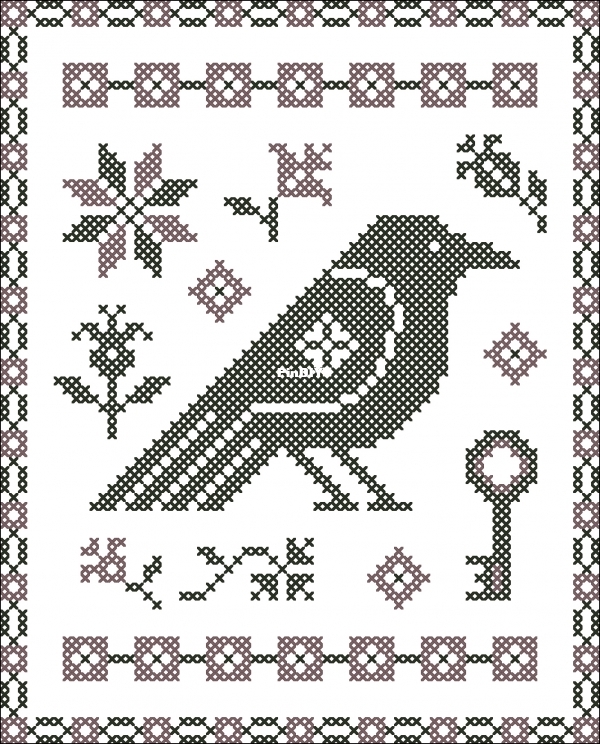 Irina Veber Old Raven.jpg