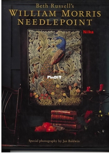 Beth Russell&#039;s- William Morris Needlepoint (2).jpg