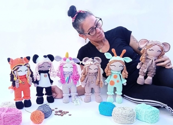 Chanaobjetos amigurumis