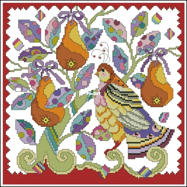 My True Love Gave To Me - Partridge i n a Pear Tree.jpg