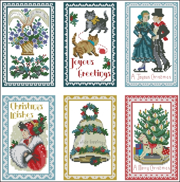 A Victorian Christmas - Tradicional Greetings Cards.jpg