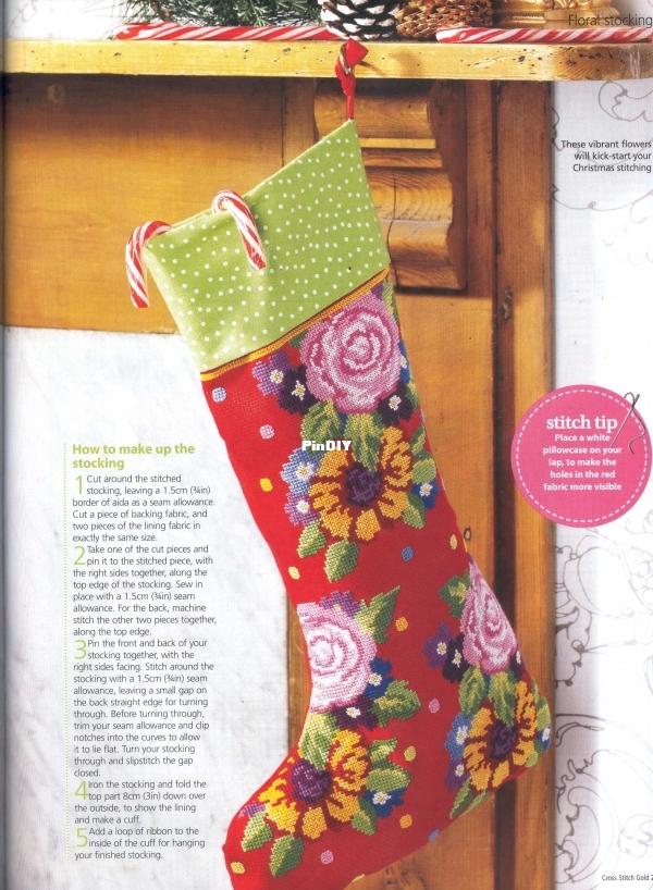 Presents For You! - Floral Stocking-Pic.jpg