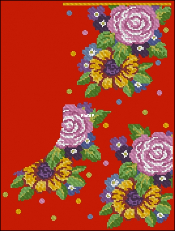 Presents For You! - Floral Stocking.jpg