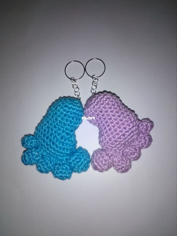 Foot Keychain