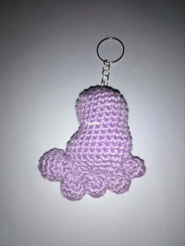 Foot Keychain