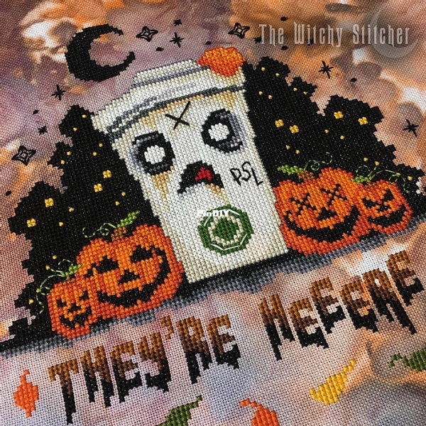 Pumpkin Spice Latte Zombies