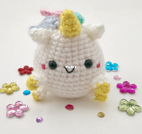 Choco Apple Shop - Nina Shimizu - Pudgy Unicorn Amigurumi.jpeg