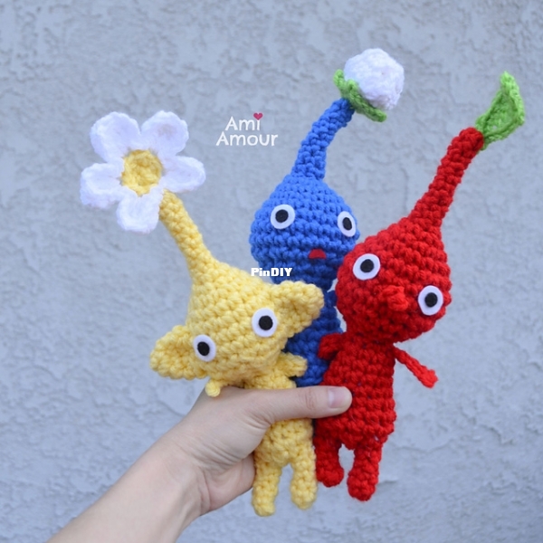 Ami Amour - Pikmin Amigurumi.jpg