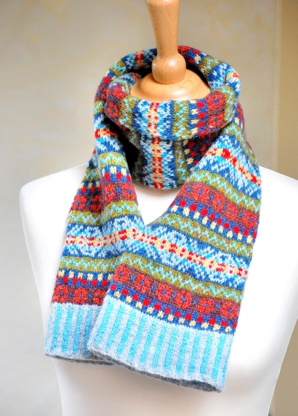 Border Fair Isle Scarf1.jpg