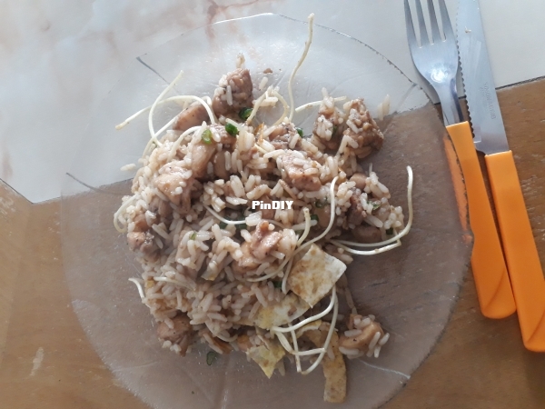 chaufa de pollo