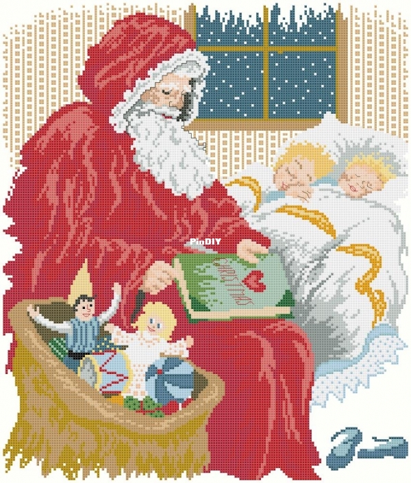 40309-40310 Santa&#039;s Histories-PCS.jpg