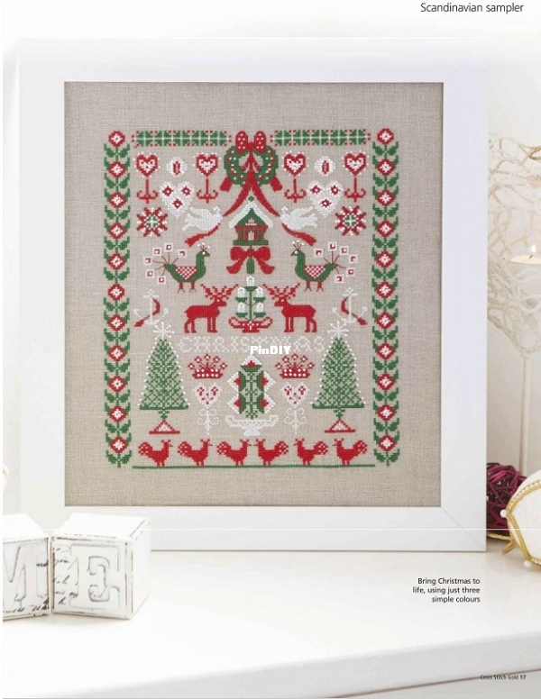 Traditional Christmas - Scandinavian Sampler-Pic.jpg
