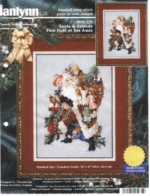Janlynn 125-231 Santa and Friends.jpg