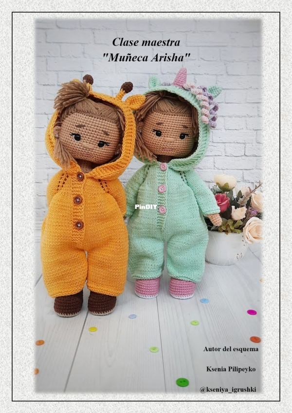 Ksenia Pilipeyko - Doll Arisha -Spanish - Translated