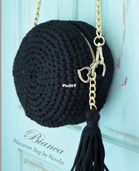 Bianca macaron bag