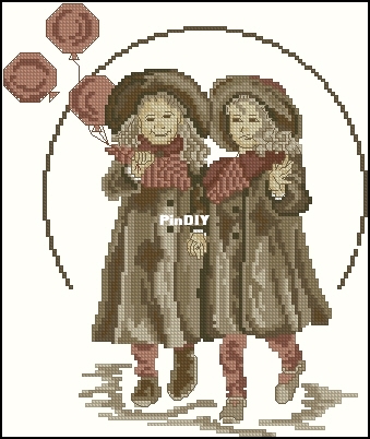 12240-12241 Two Girls in Sepia.jpg