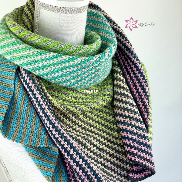 De Sjaal ”Windsurfer”