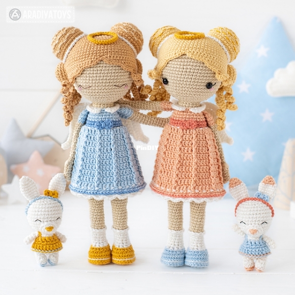 Aradiya Toys - Olka Novytska - Friendy Leah with Tiny Bunny.jpg