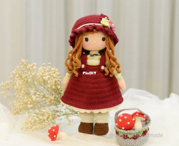 Chikchikhandmade-Thuy Trang-Annie Doll